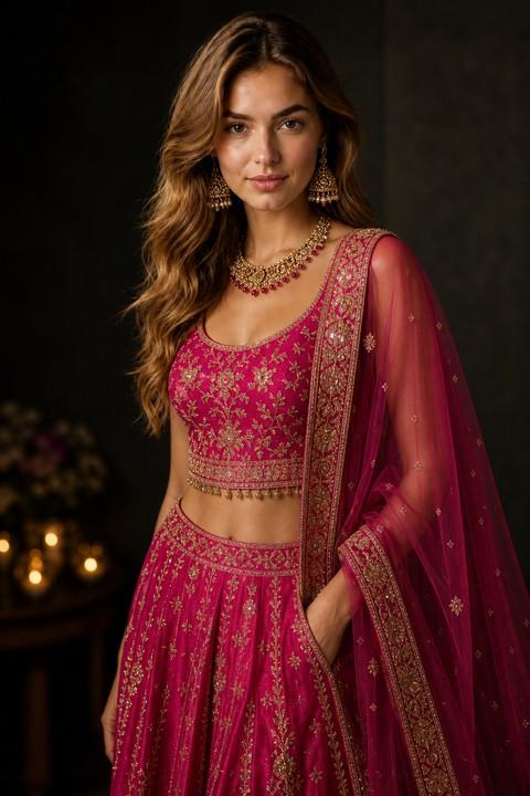 Sangeet look